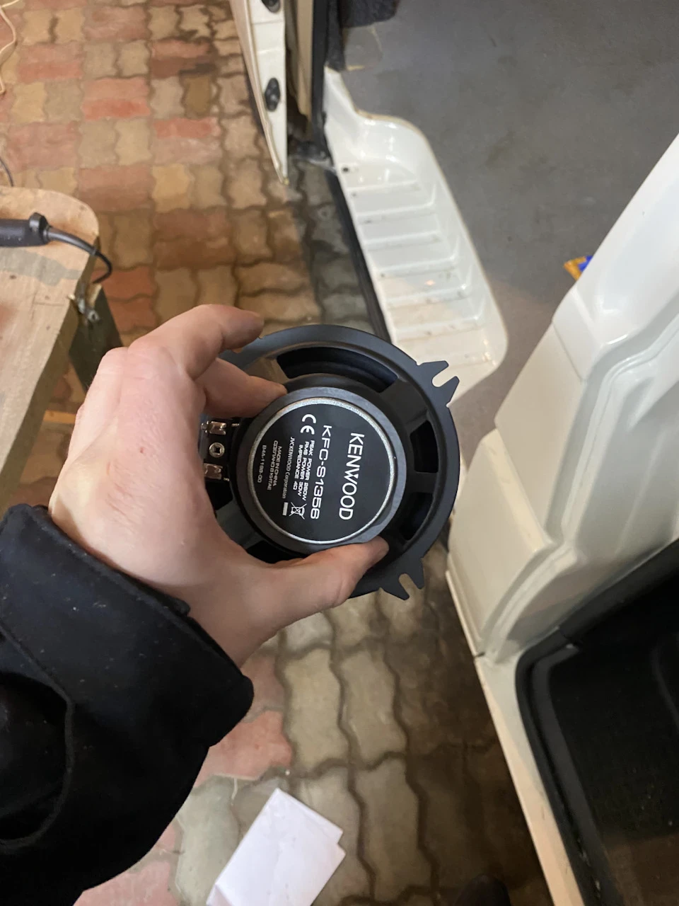 Динаміки в торпеду Kenwood 13см