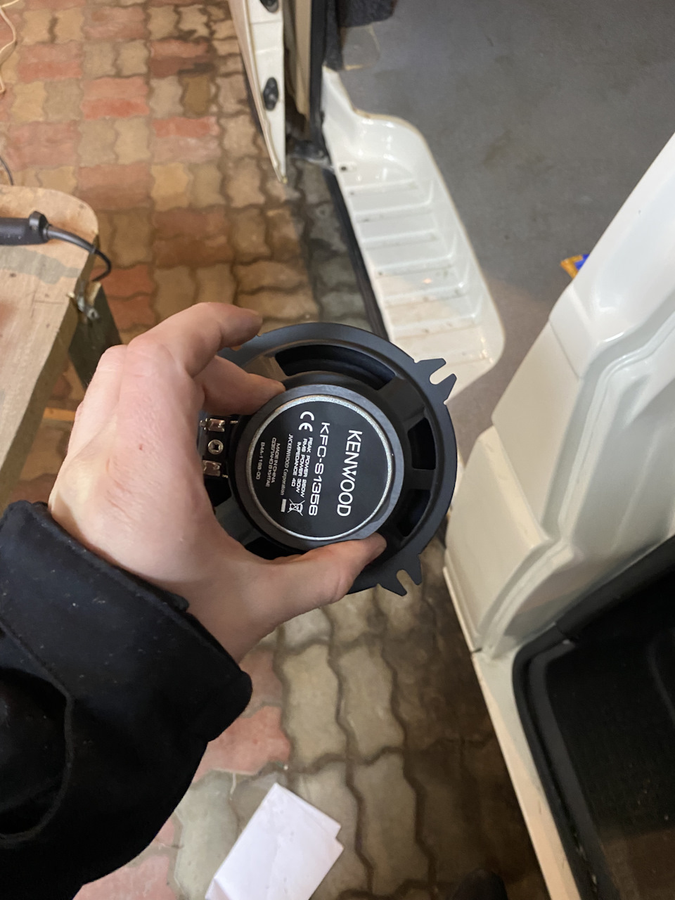 Динаміки в торпеду Kenwood 13см 1