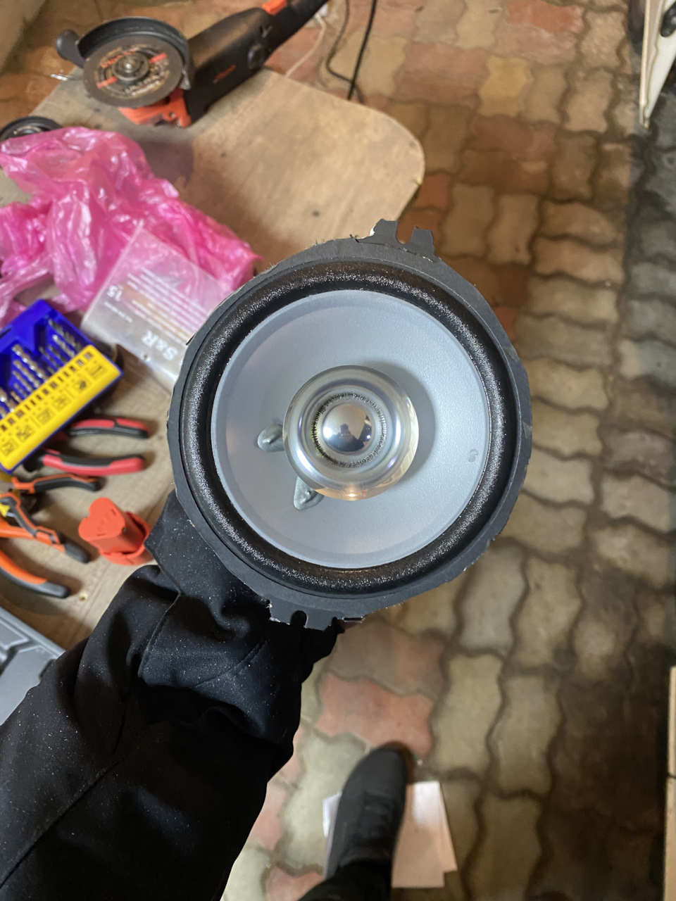 Динаміки в торпеду Kenwood 13см 3