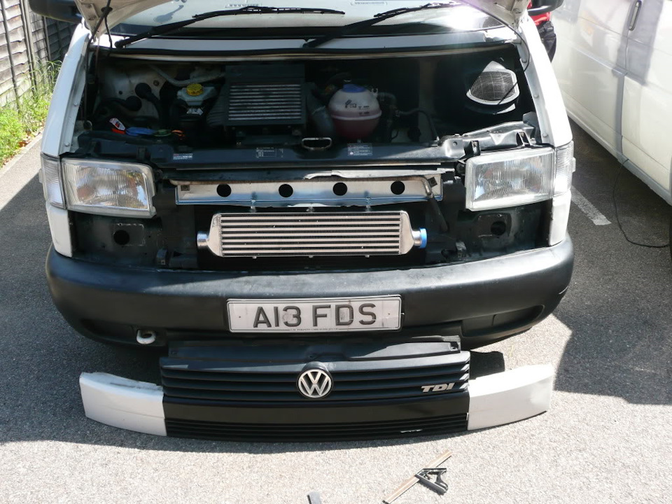 Тюнінг VW T4 1.9 TD або турбодизель без інтеркулера не їде. 1