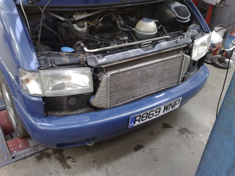 Тюнінг VW T4 1.9 TD або турбодизель без інтеркулера не їде. 4