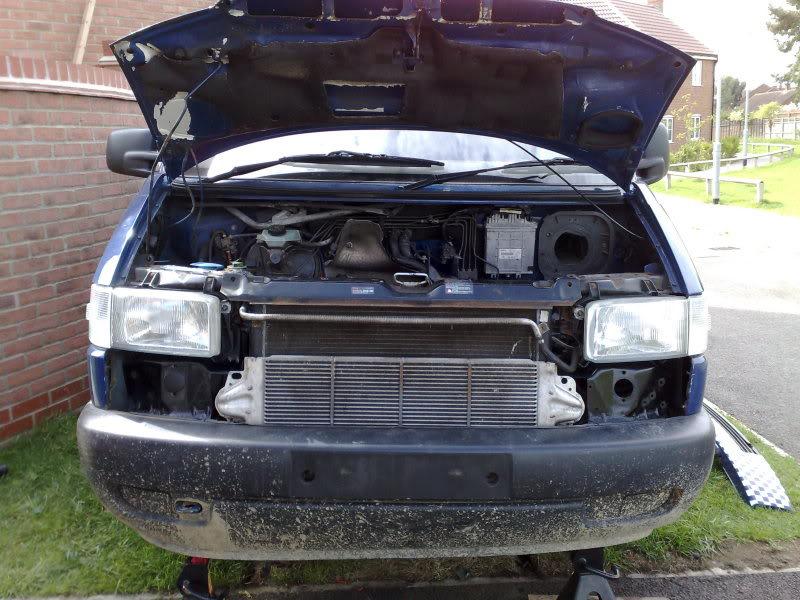Тюнінг VW T4 1.9 TD або турбодизель без інтеркулера не їде. 3