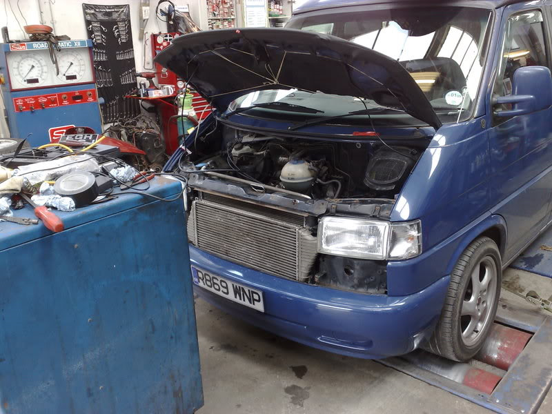 Тюнінг VW T4 1.9 TD або турбодизель без інтеркулера не їде. 5