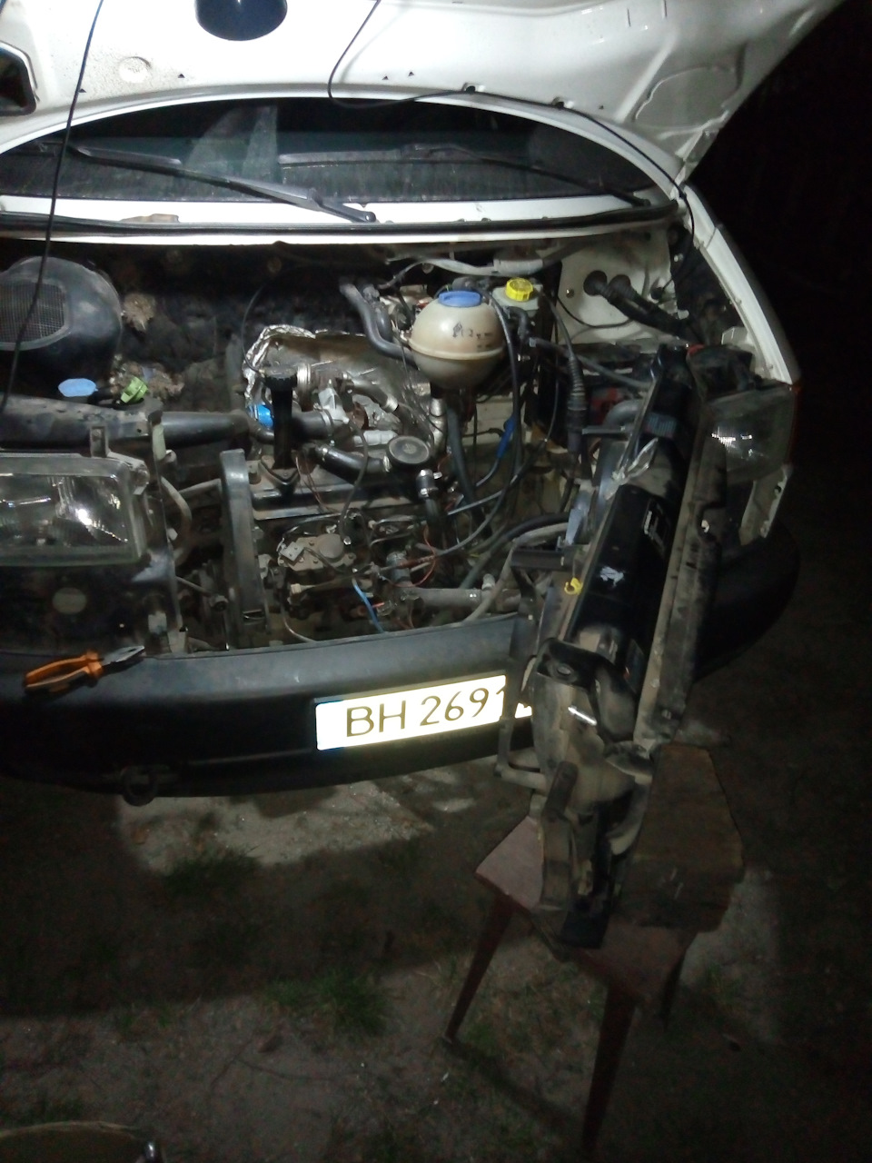 Заміна свічок 1