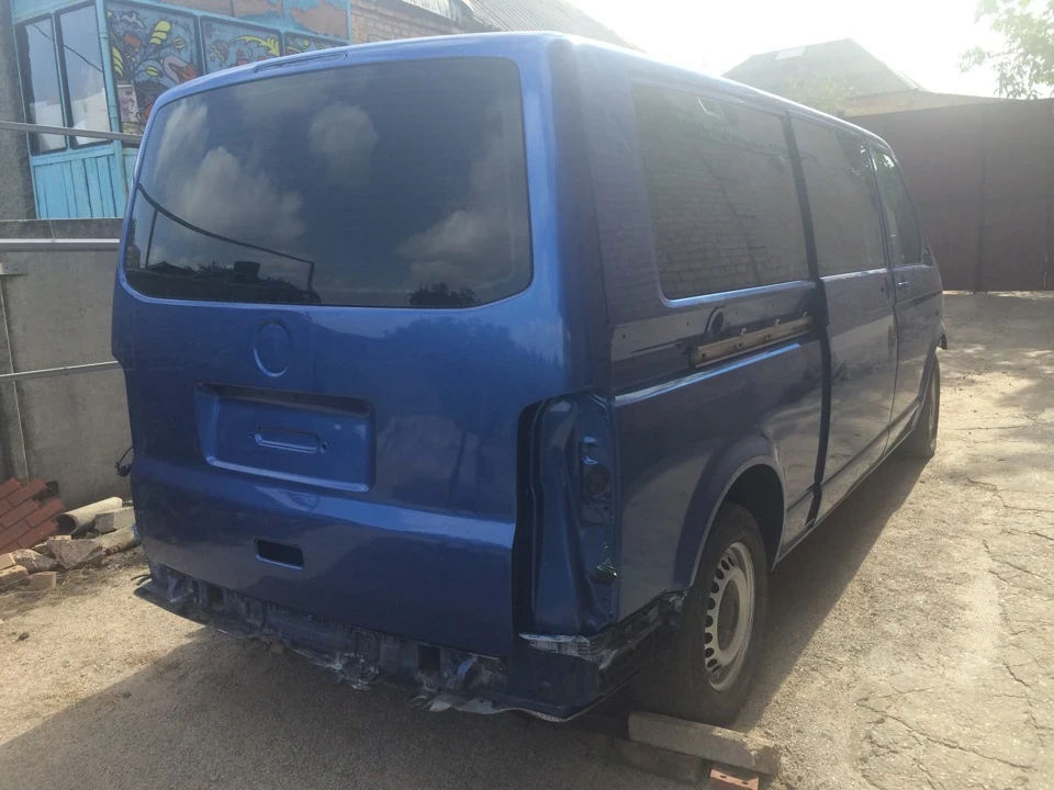 Фарбування VW T5