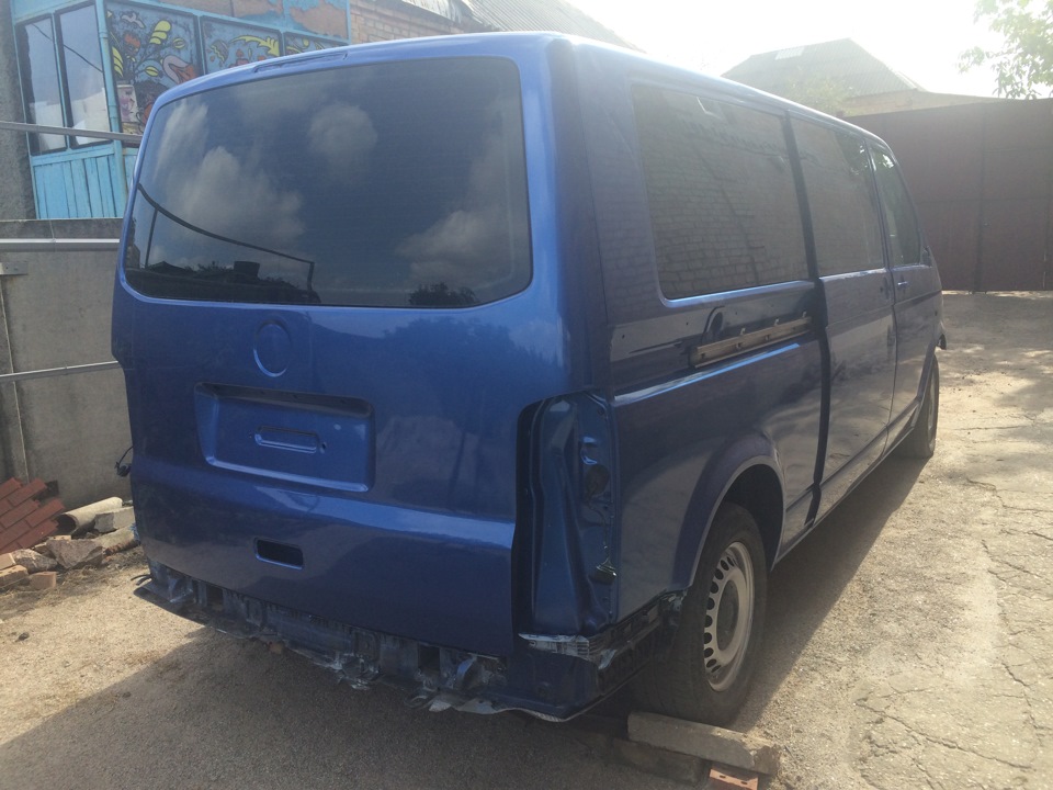 Фарбування VW T5 1