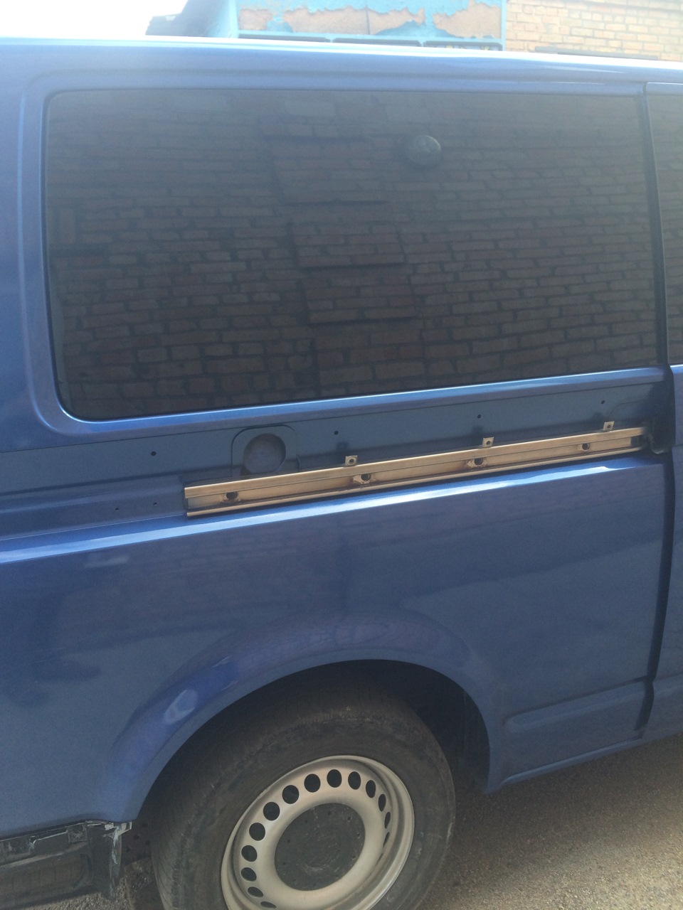 Фарбування VW T5 3