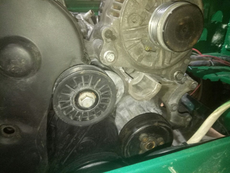 Встановлення двигуна 1.9tdi afn ч. 1 4