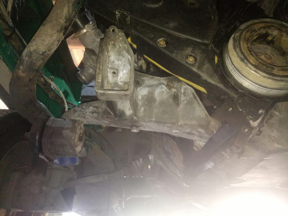 Встановлення двигуна 1.9tdi afn ч. 1 1