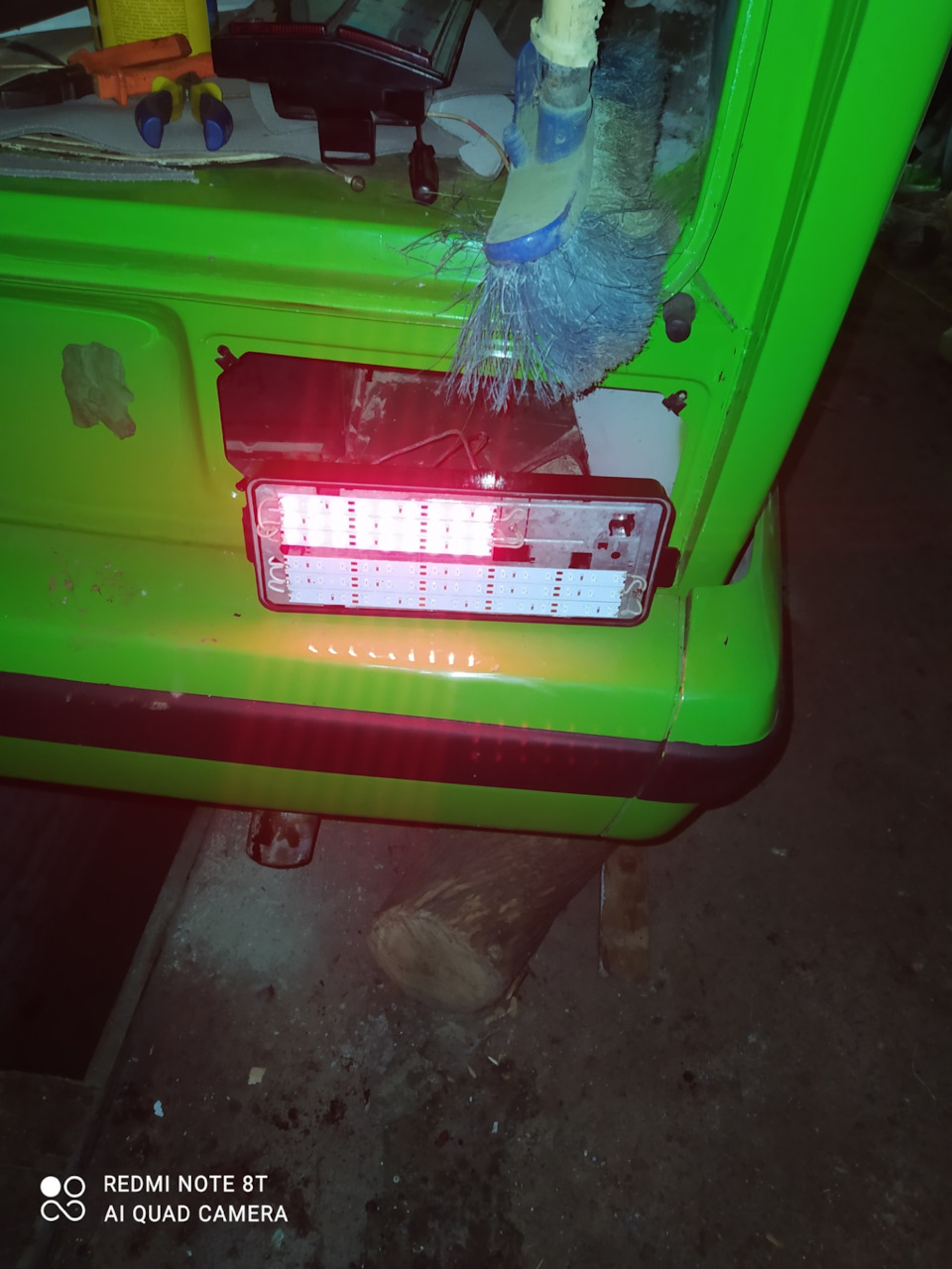 Задні фари лед 4