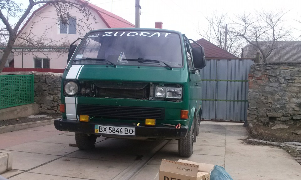 Заміна круглої оптики на квадратну!)) 1