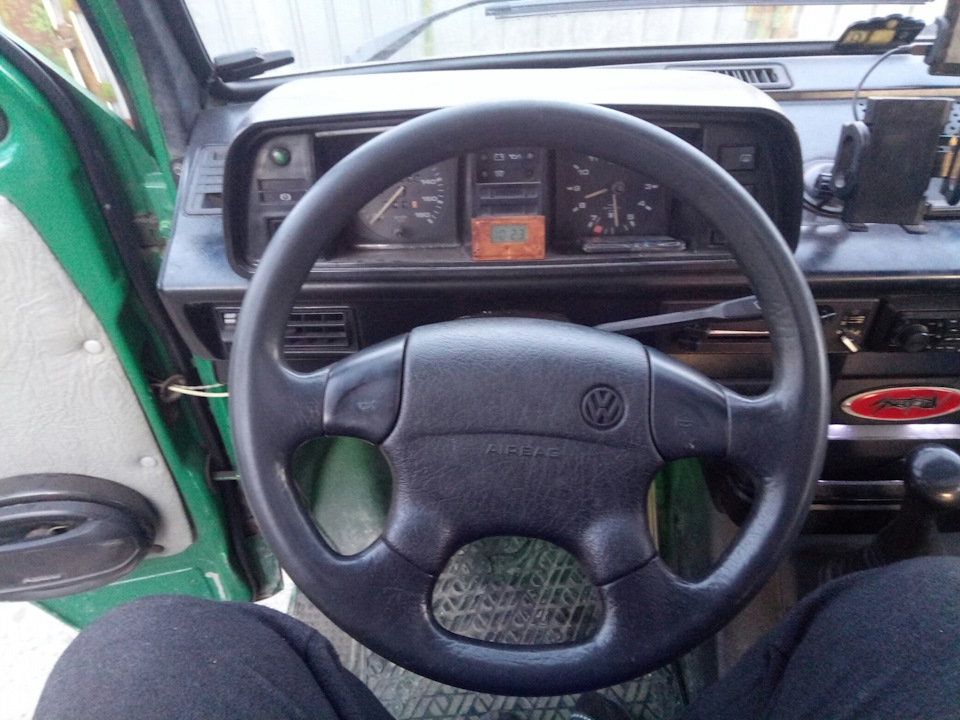 Заміна руля! 2