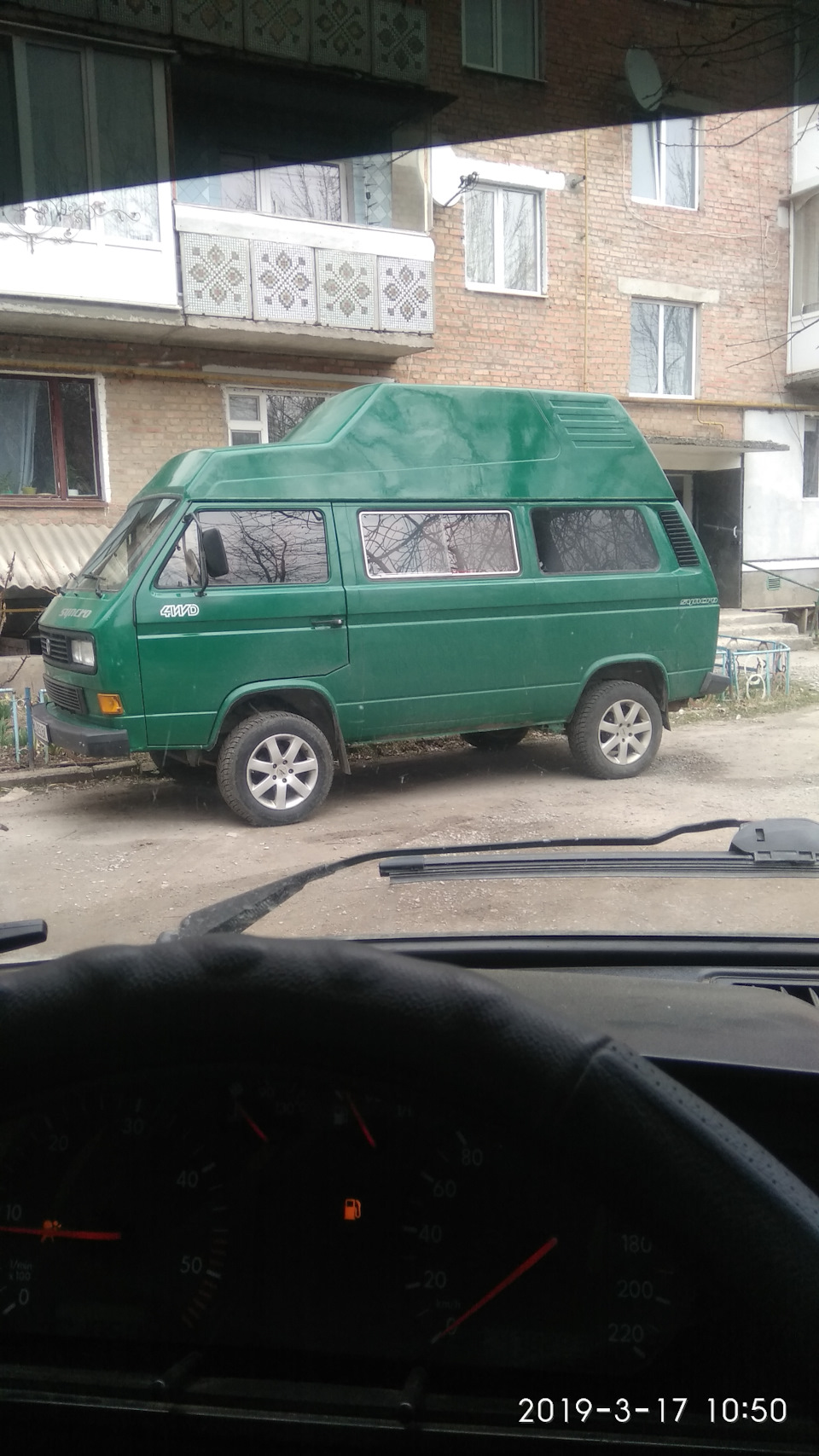 Зустріч з vw t3 syncro 3