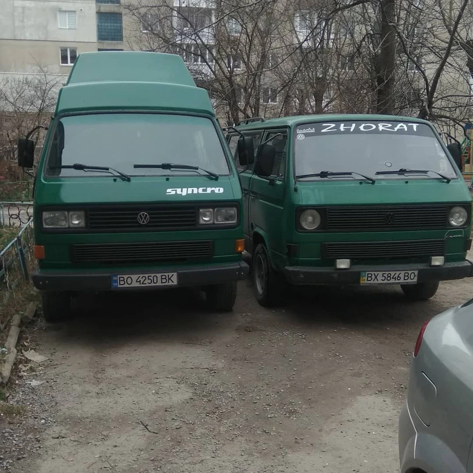 Зустріч з vw t3 syncro