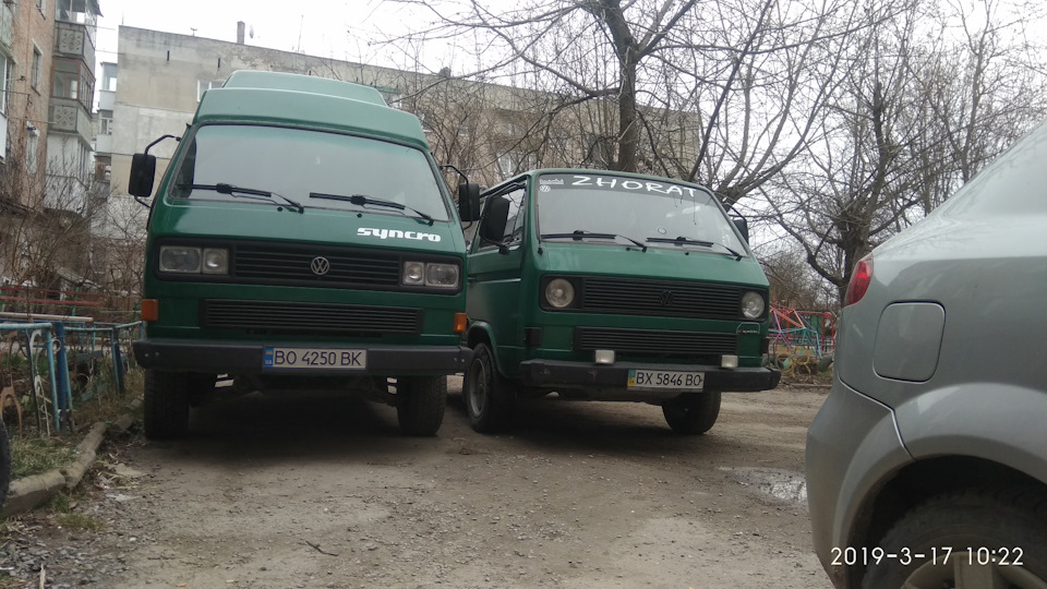 Зустріч з vw t3 syncro 2