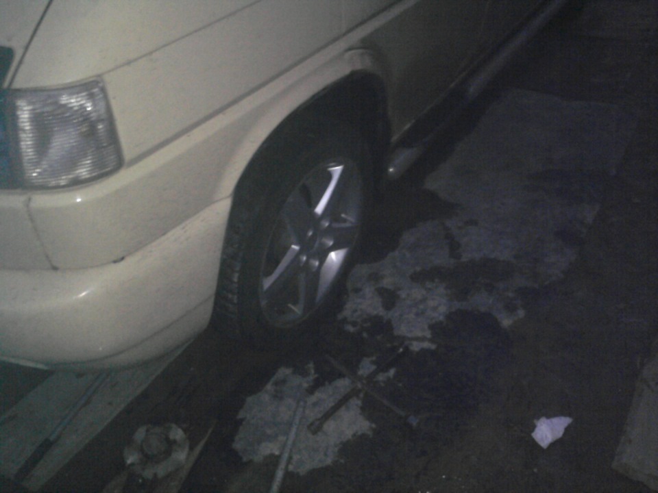 Прикладка дисків з AUDI A6 3