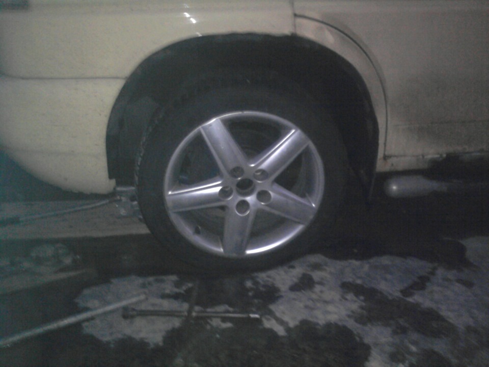 Прикладка дисків з AUDI A6 4