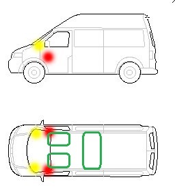 Розміщення динаміків, потрібна порада. 2