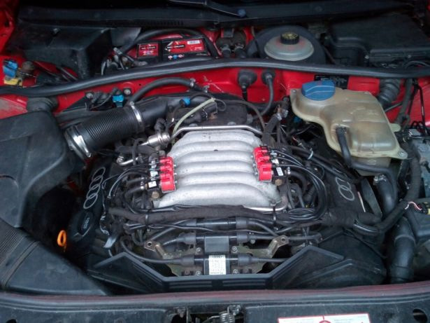 Приїхав комплект свап на T3 audi V6 AAH 2.8 1