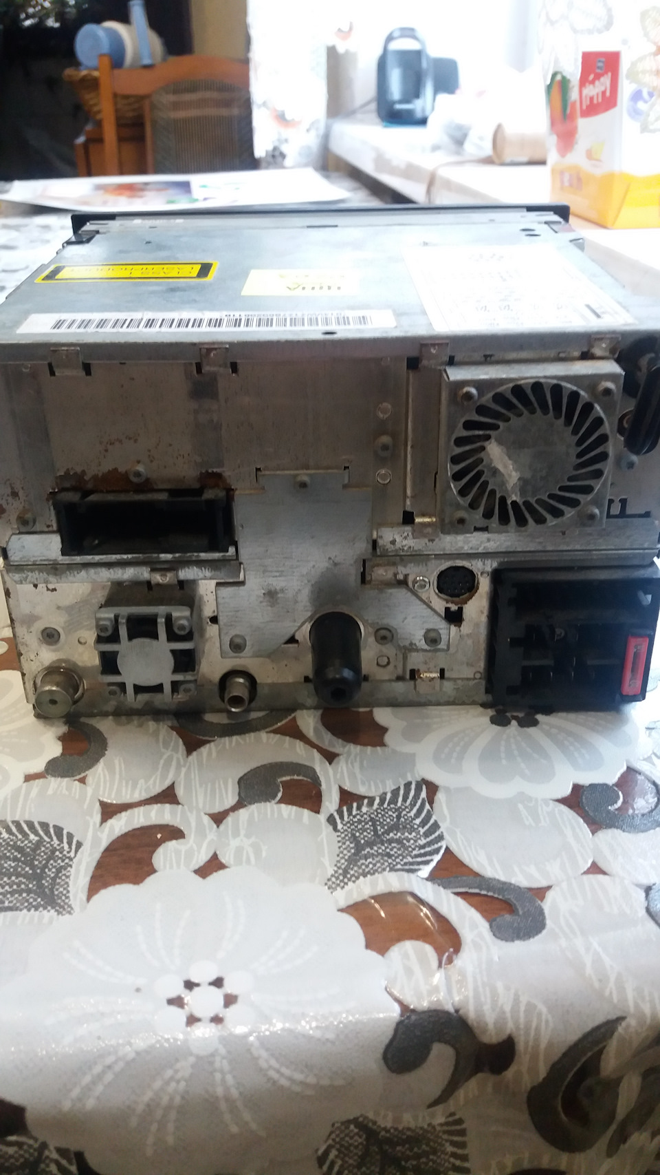 BLAUPUNKT VW RNS MFD, замість MCD 5