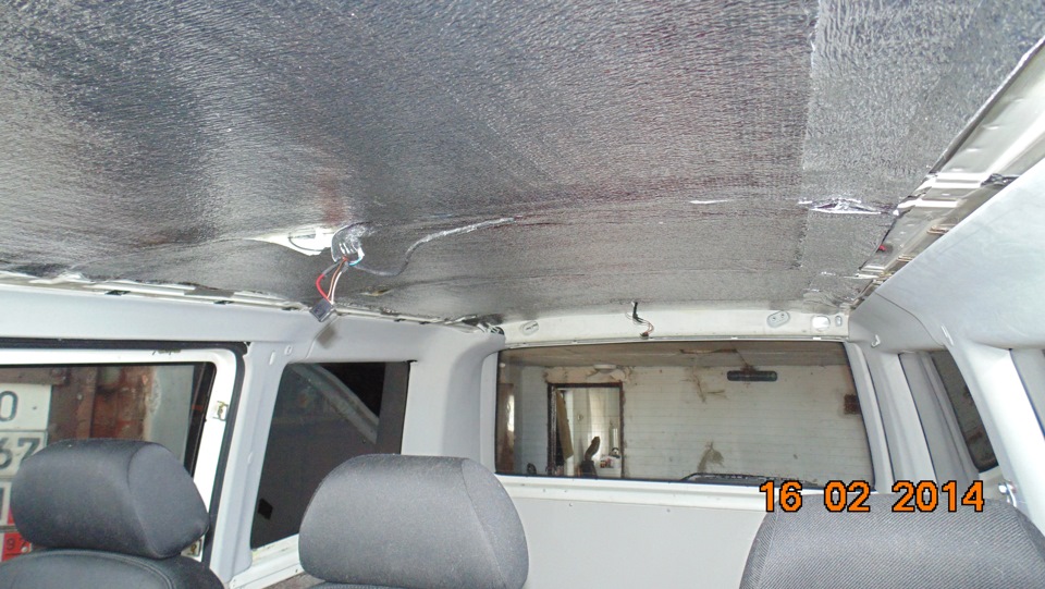 Переобладнання з Transporter в Caravelle. Частина 1 3