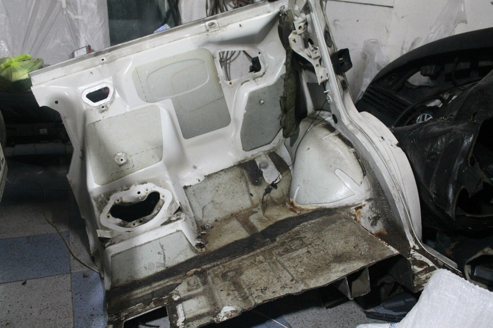 Покупка чверті та різні запасні частини 5