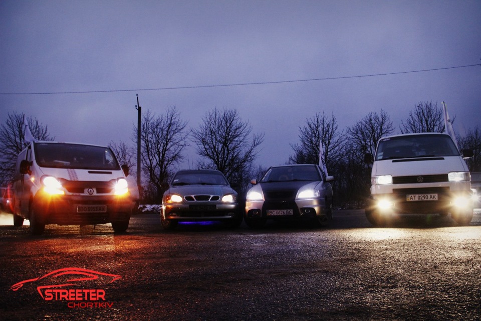 АВТОСЛАЛОМ)))) 4