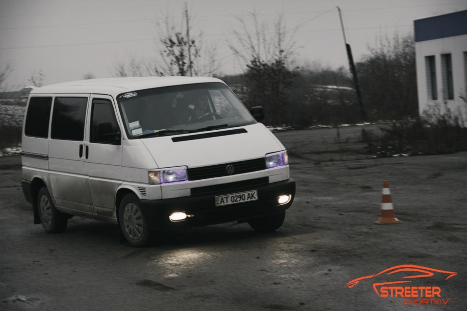 АВТОСЛАЛОМ)))) 1