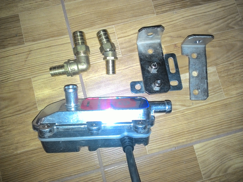Підпусковий підігрівач Лунфей 220v. Поколгоспимо? 2