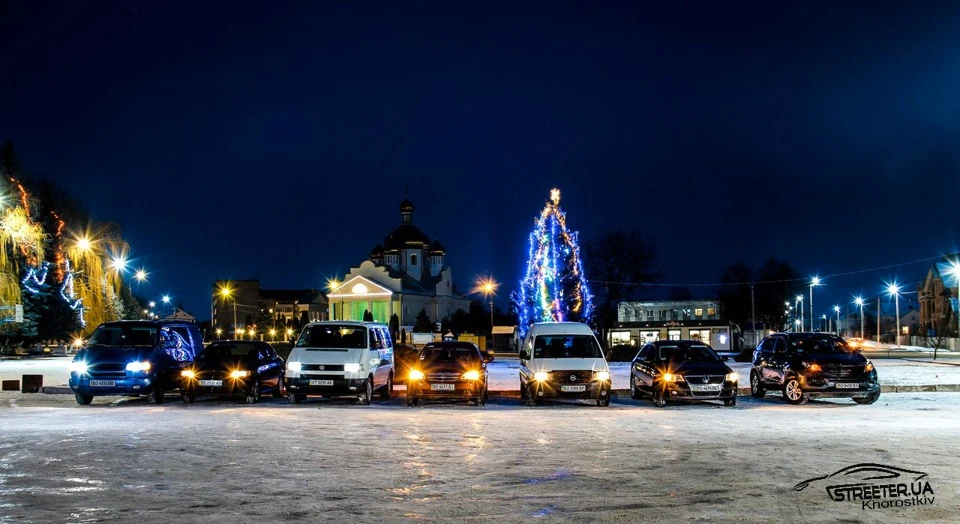 Зустріч автоклубу)_ _ _ _ _Зустріч автоклубу)