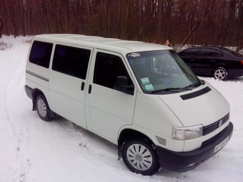 VW T4-VW B6 фотосет у зимовому лісі_ _ _ _ _ _VW T4-VW B6 фосет у зимовому лісі 5
