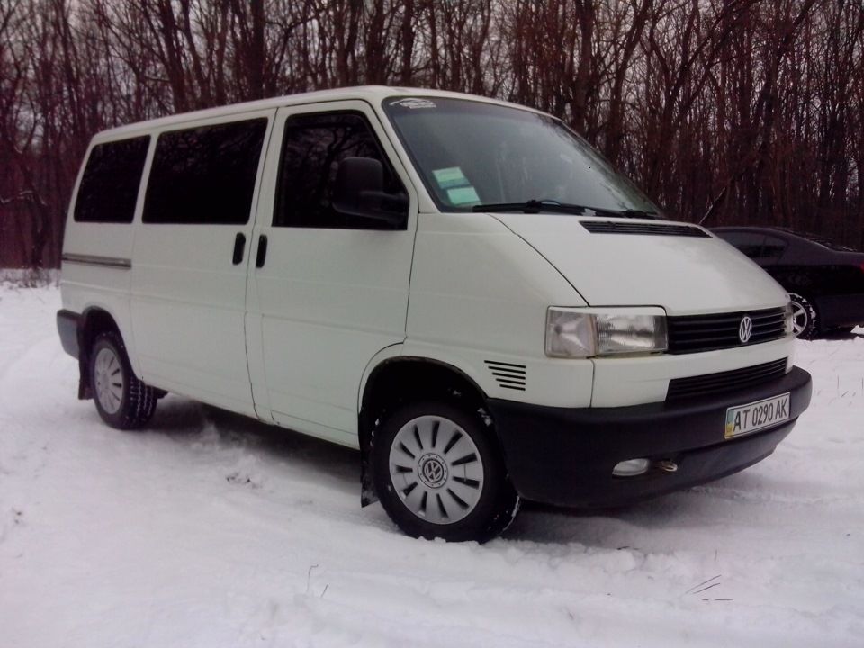 VW T4-VW B6 фотосет у зимовому лісі_ _ _ _ _ _VW T4-VW B6 фосет у зимовому лісі 4