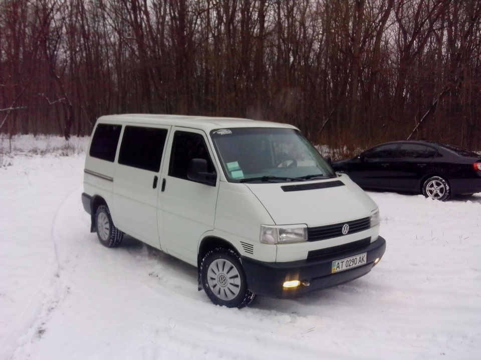 VW T4-VW B6 фотосет у зимовому лісі_ _ _ _ _ _VW T4-VW B6 фосет у зимовому лісі 2