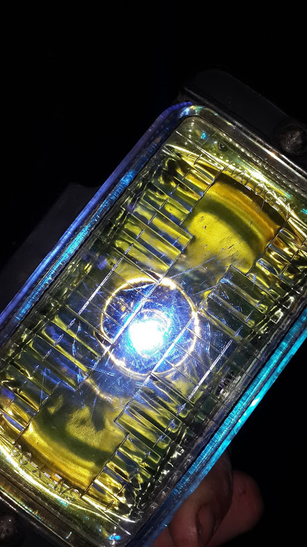 Туманки переробка+ лампи Philips 55w оригінал Osram 2
