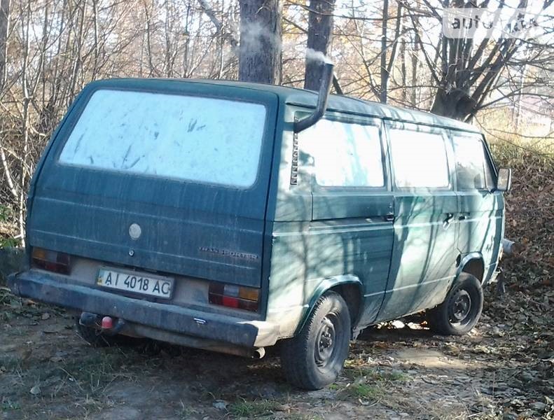 Автономка в деяких VW T 3)))) 1