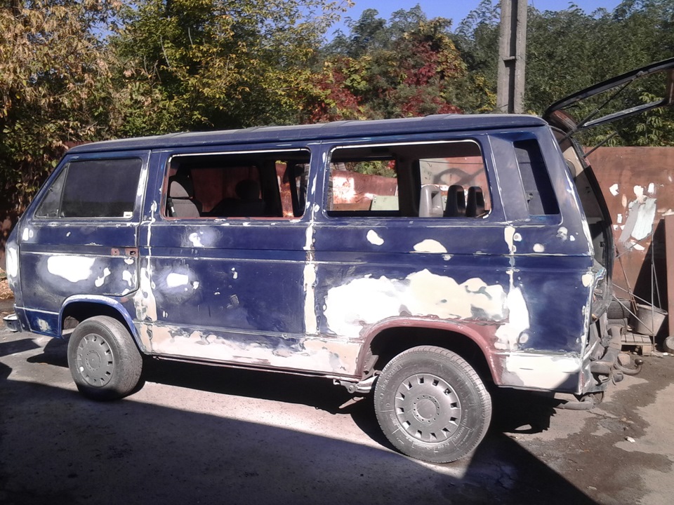 Бус пофарбований, терпіння вистачило) 1