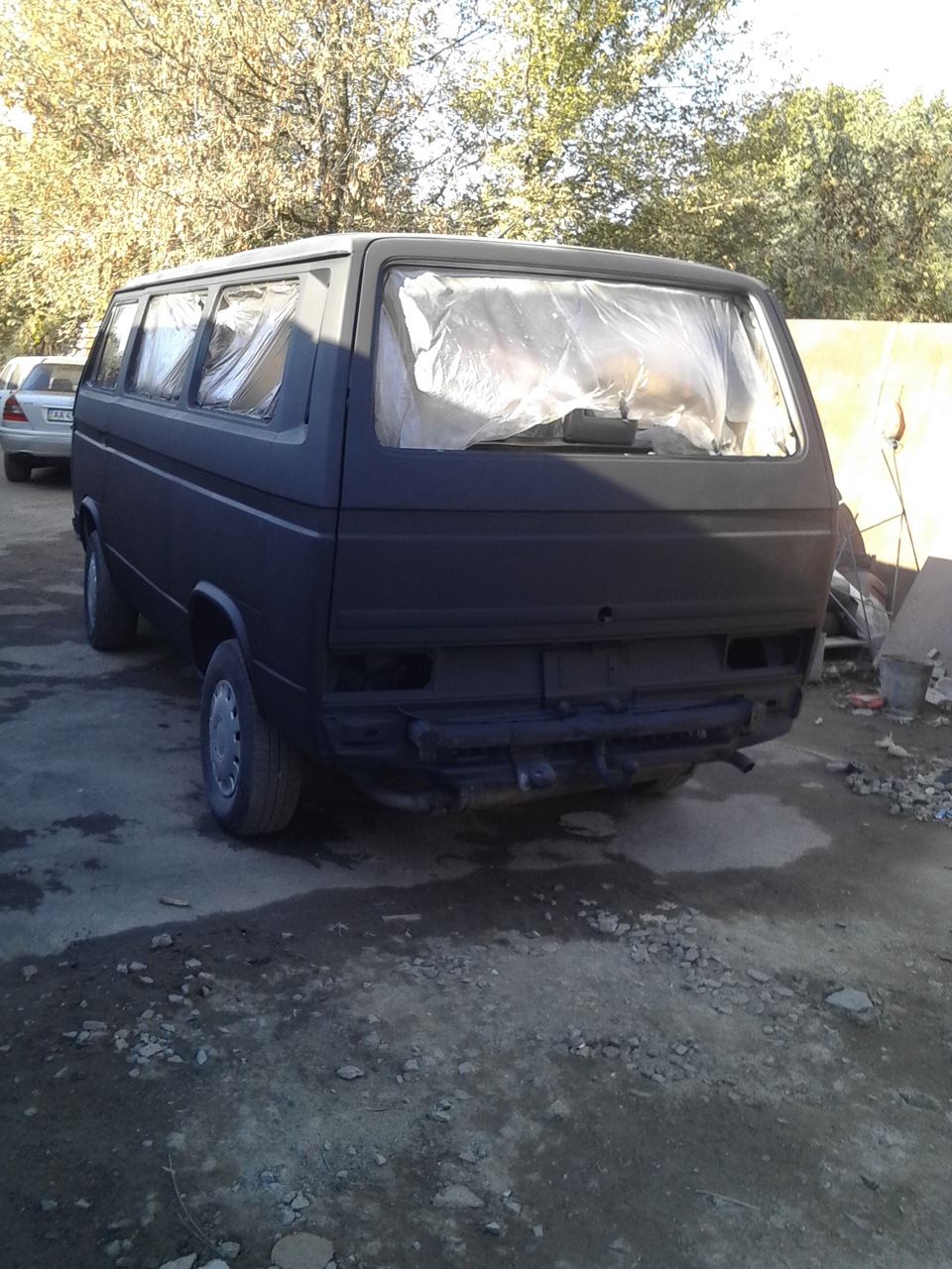 Бус пофарбований, терпіння вистачило) 2