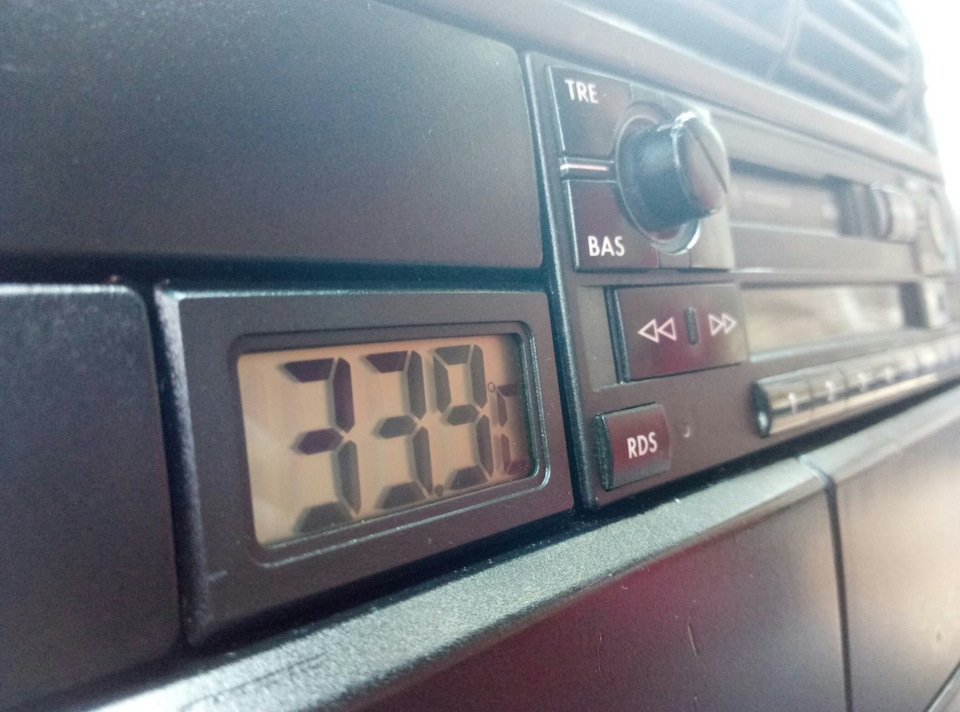 № 54 Термометр в салон 4