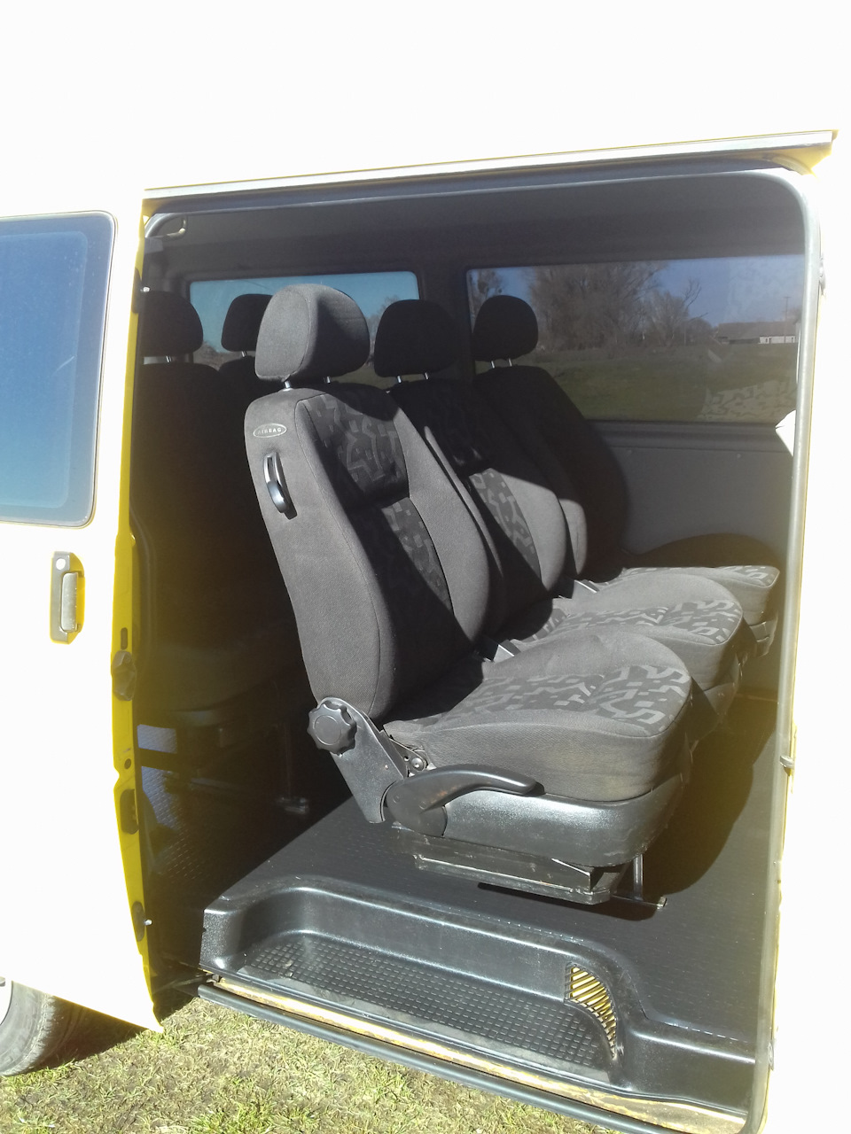 Мій простий салон VW T4 3