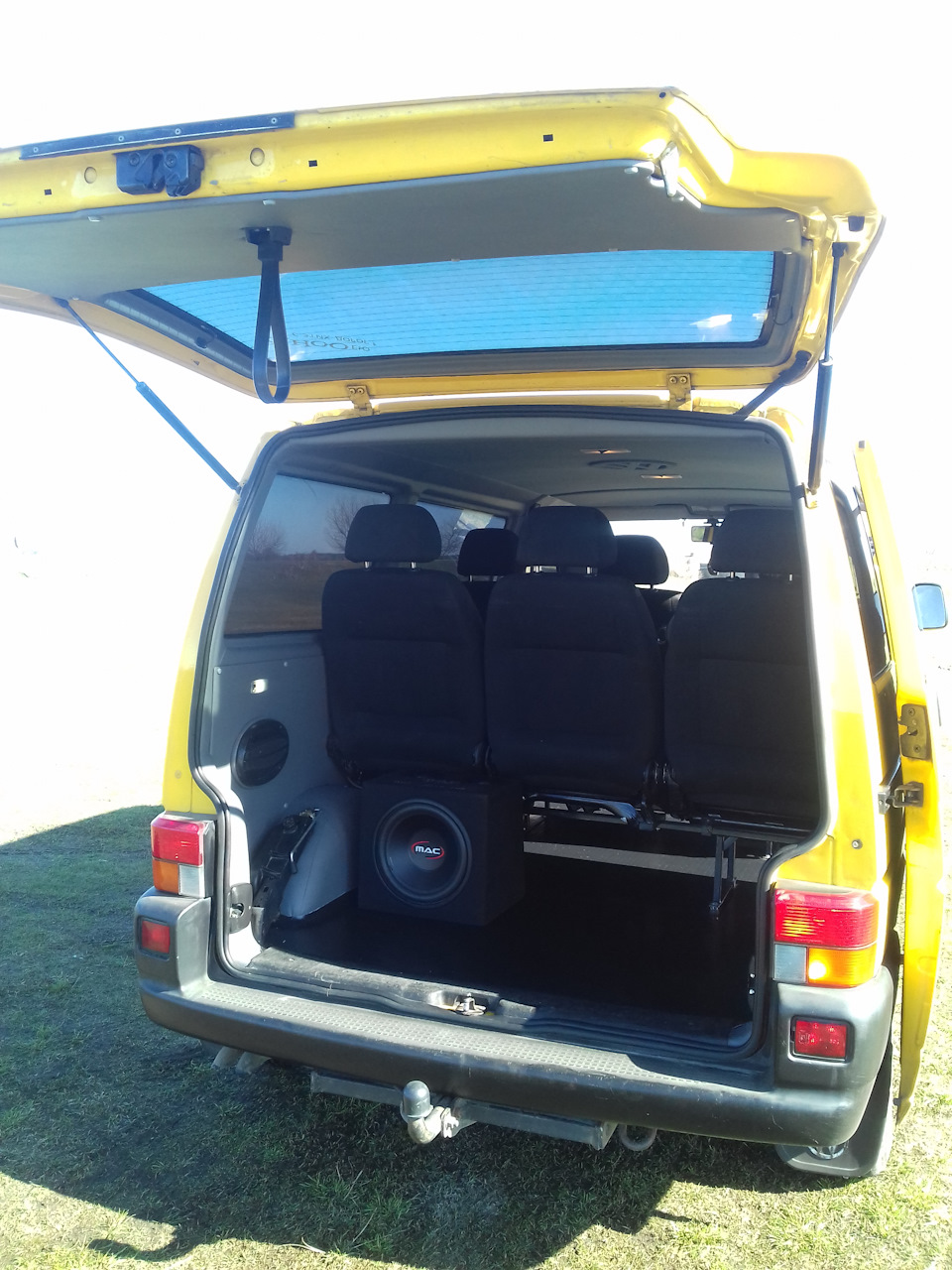 Мій простий салон VW T4 1