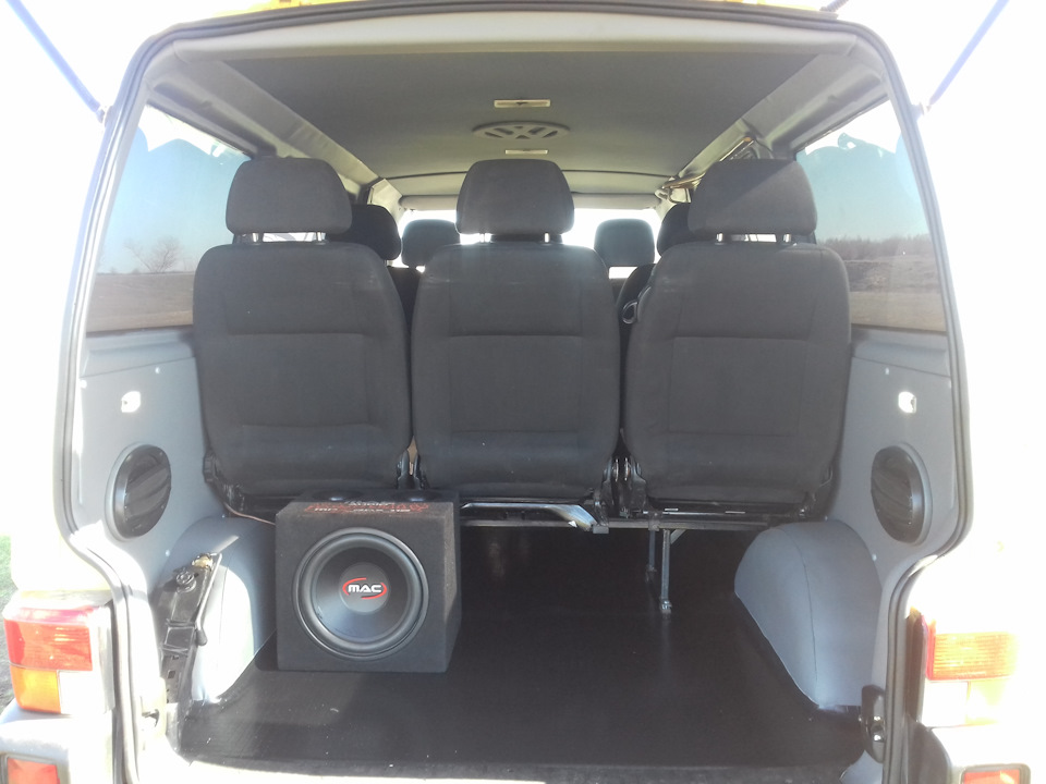 Мій простий салон VW T4 2