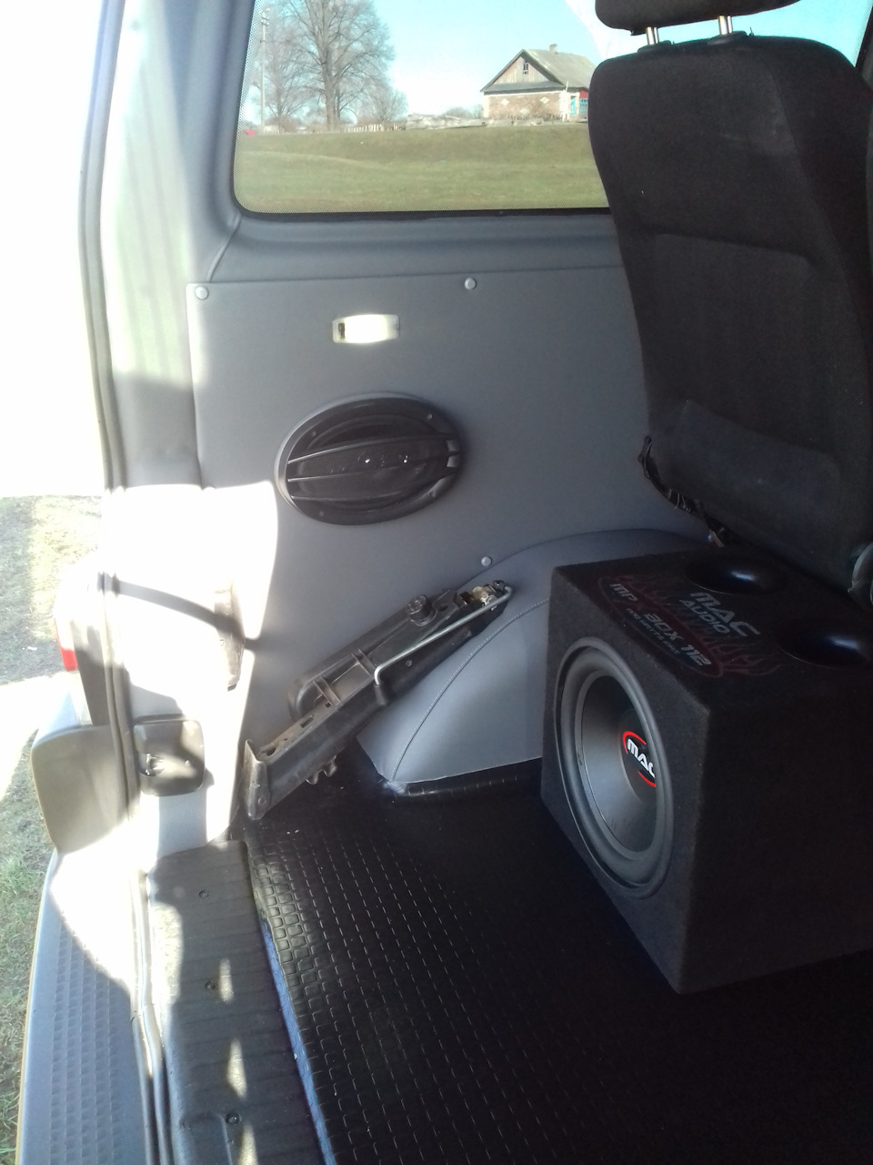 Мій простий салон VW T4 5