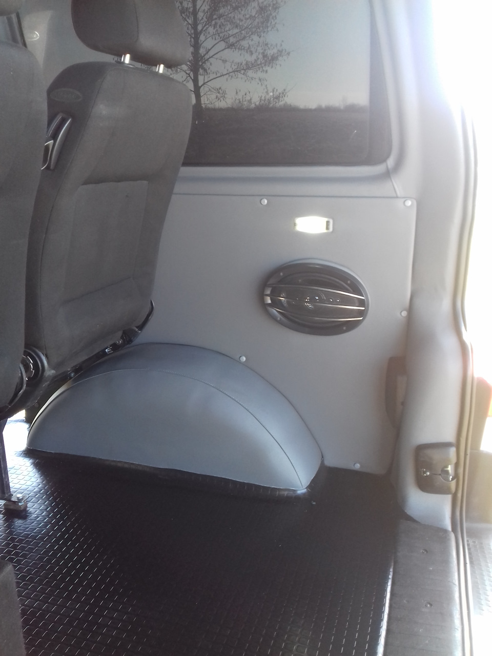 Мій простий салон VW T4 4