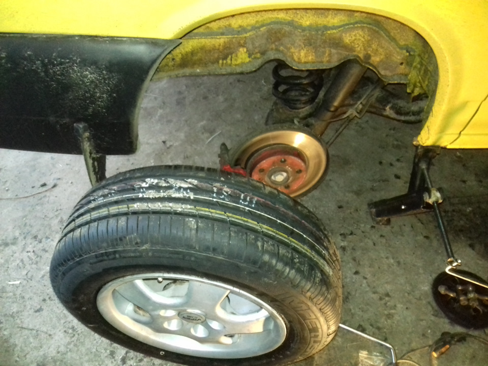 Шині 205 / 65 R15 Lassa Impetus Revo 4