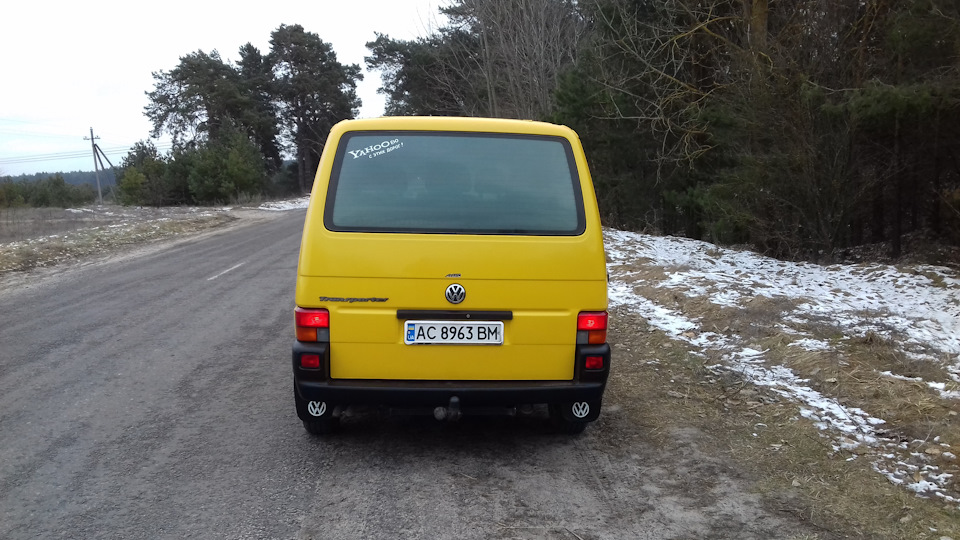 Заміна дисків 5