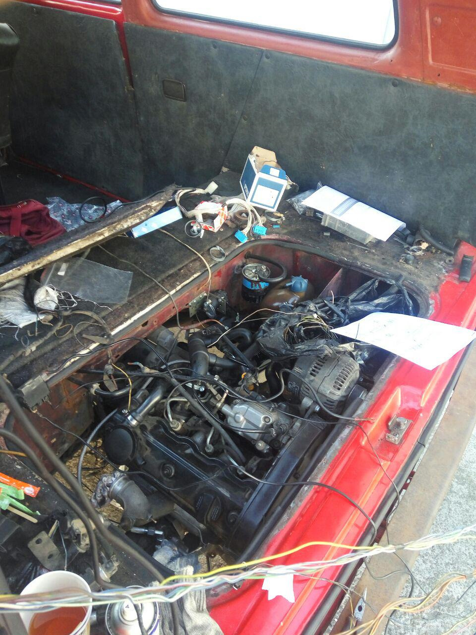 1.9 TDI Бутове, Бутове, тут еб.т взутого 2