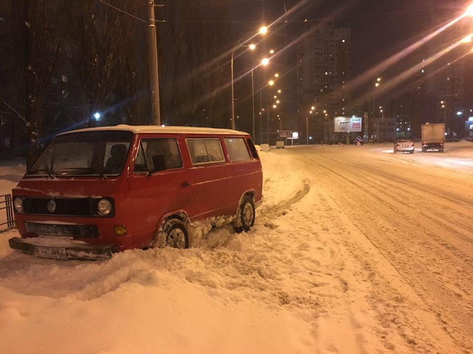 Київ — Вінниця. Заміна задніх ступичних. 2