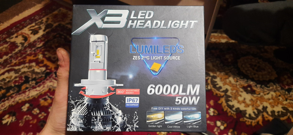 Led лампи у фари 3