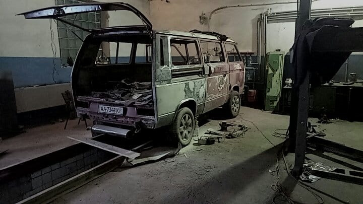 Підготовка до фарбування. 1