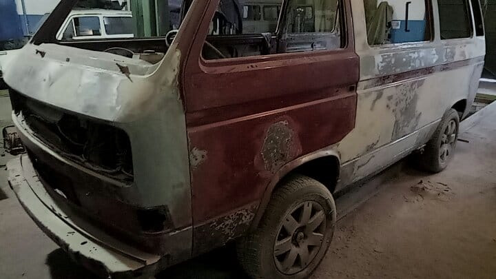 Підготовка до фарбування. 2